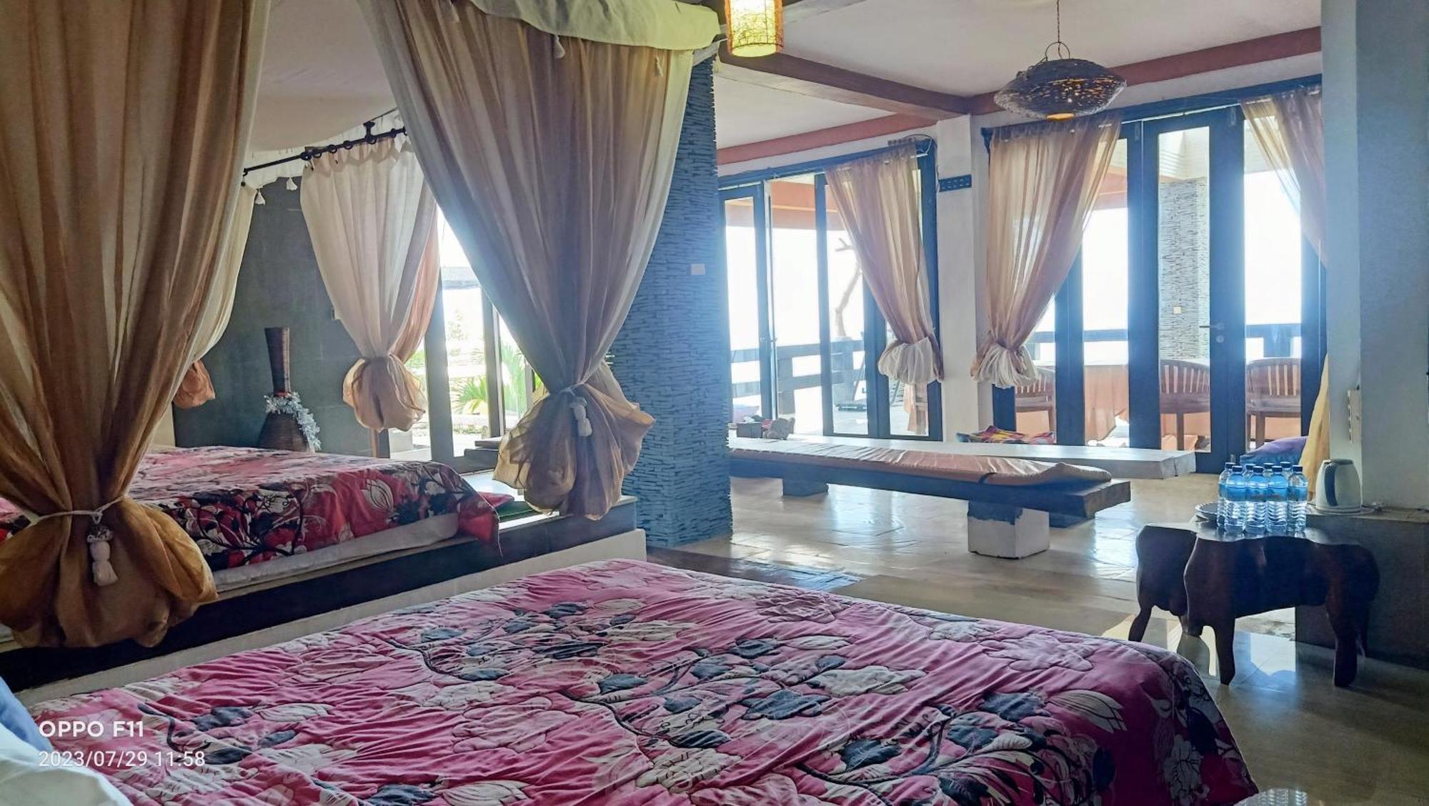 Rara Villas Lombok Сенггігі Екстер'єр фото